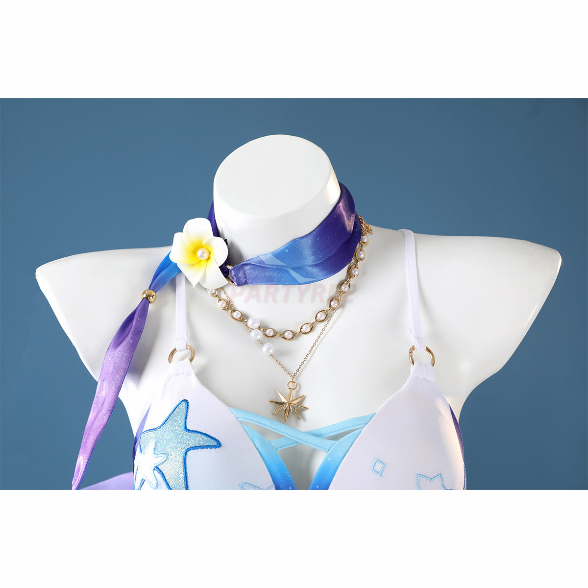 Honkai Star Rail Robin Summeretto Skin Cosplay Costume