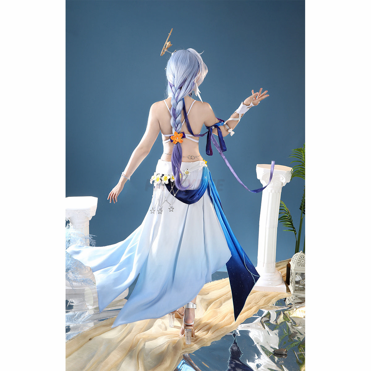 Honkai Star Rail Robin Summeretto Skin Cosplay Costume