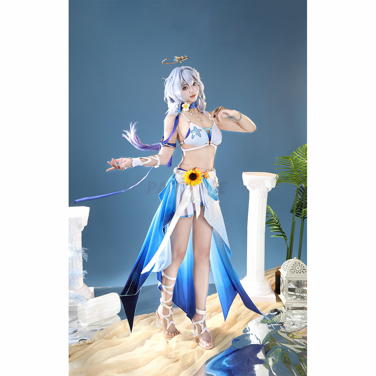 Honkai Star Rail Robin Summeretto Skin Cosplay Costume
