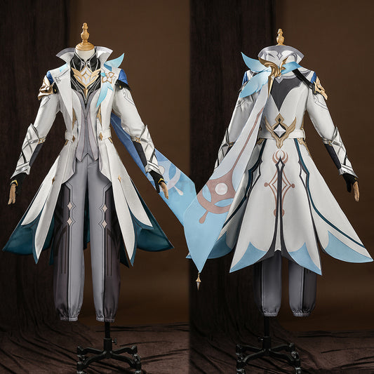 Genshin Impact Aether As Heaven and Earth Are Made Anew Skin Cosplay Costume