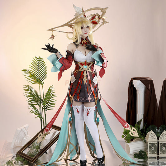 Genshin Impact Alice Cosplay Costume