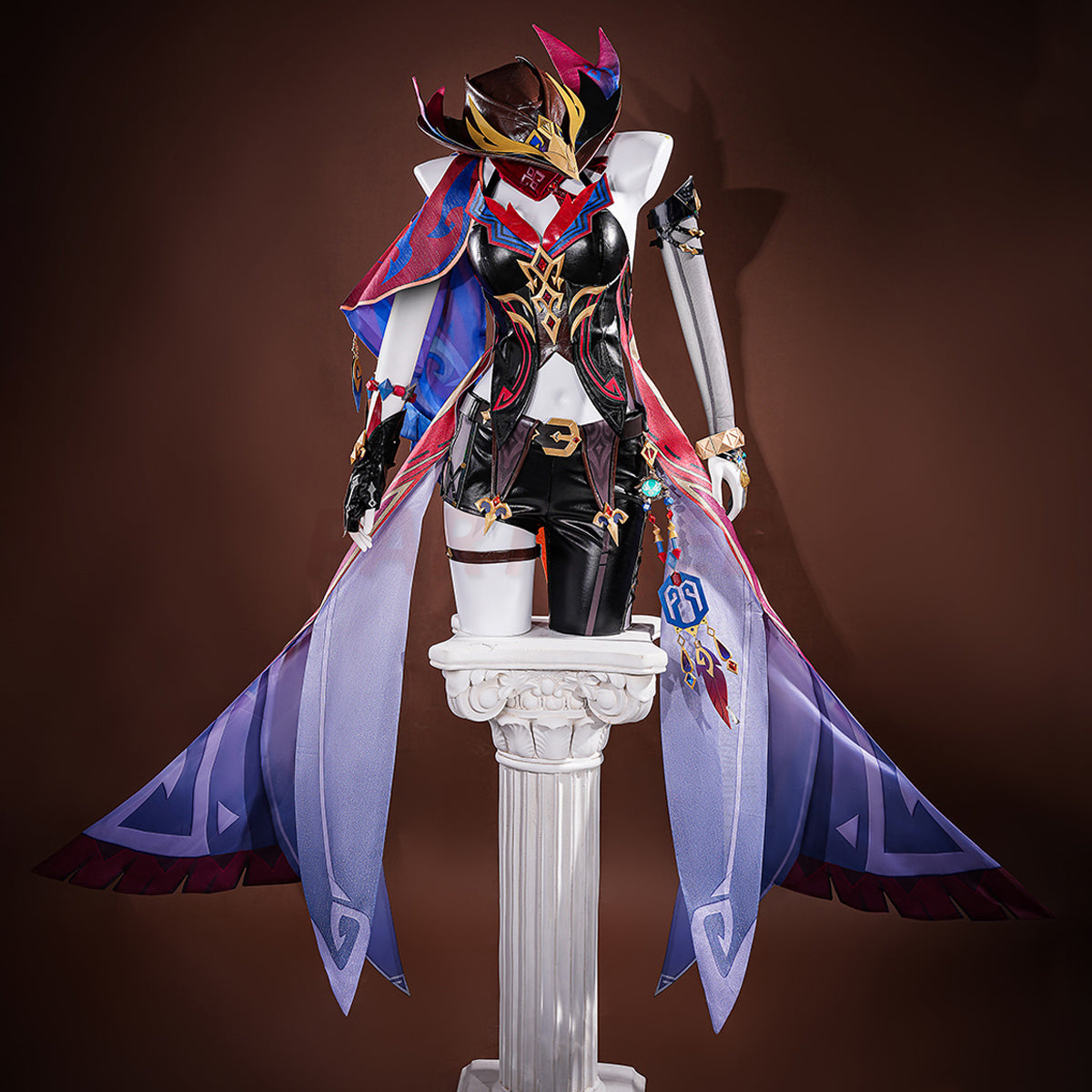 Genshin Impact Chasca Cosplay Costume