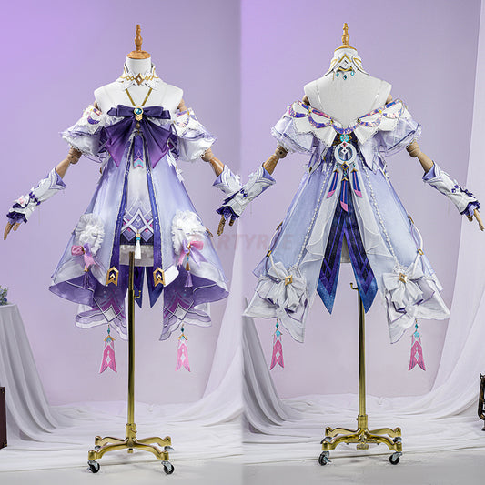 Genshin Impact Citlali Whispers of Stars and Smoke Skin Cosplay Costume Ver.2