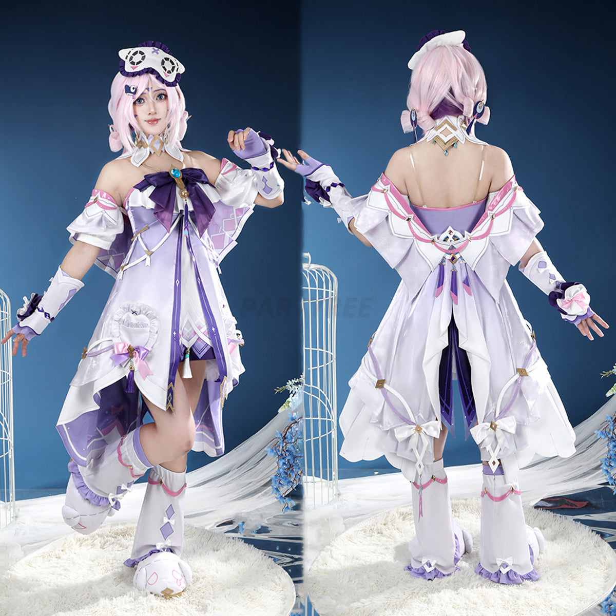Genshin Impact Citlali Whispers of Stars and Smoke Skin Cosplay Costume