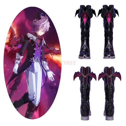 Genshin Impact Durin Cosplay Boots/Shoes