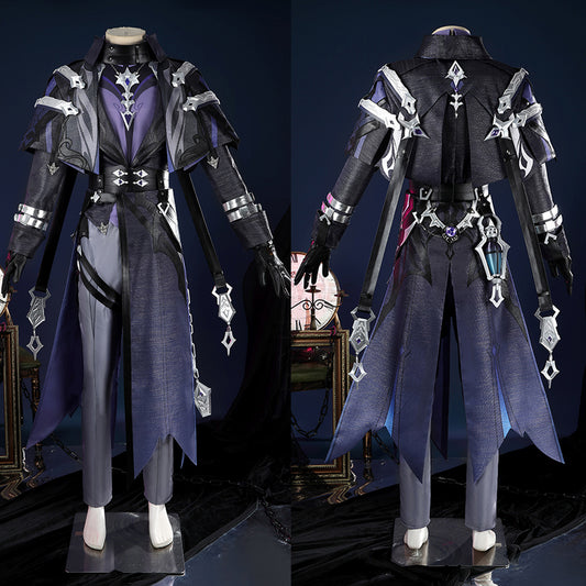 Genshin Impact Flins Cosplay Costume Ver.2