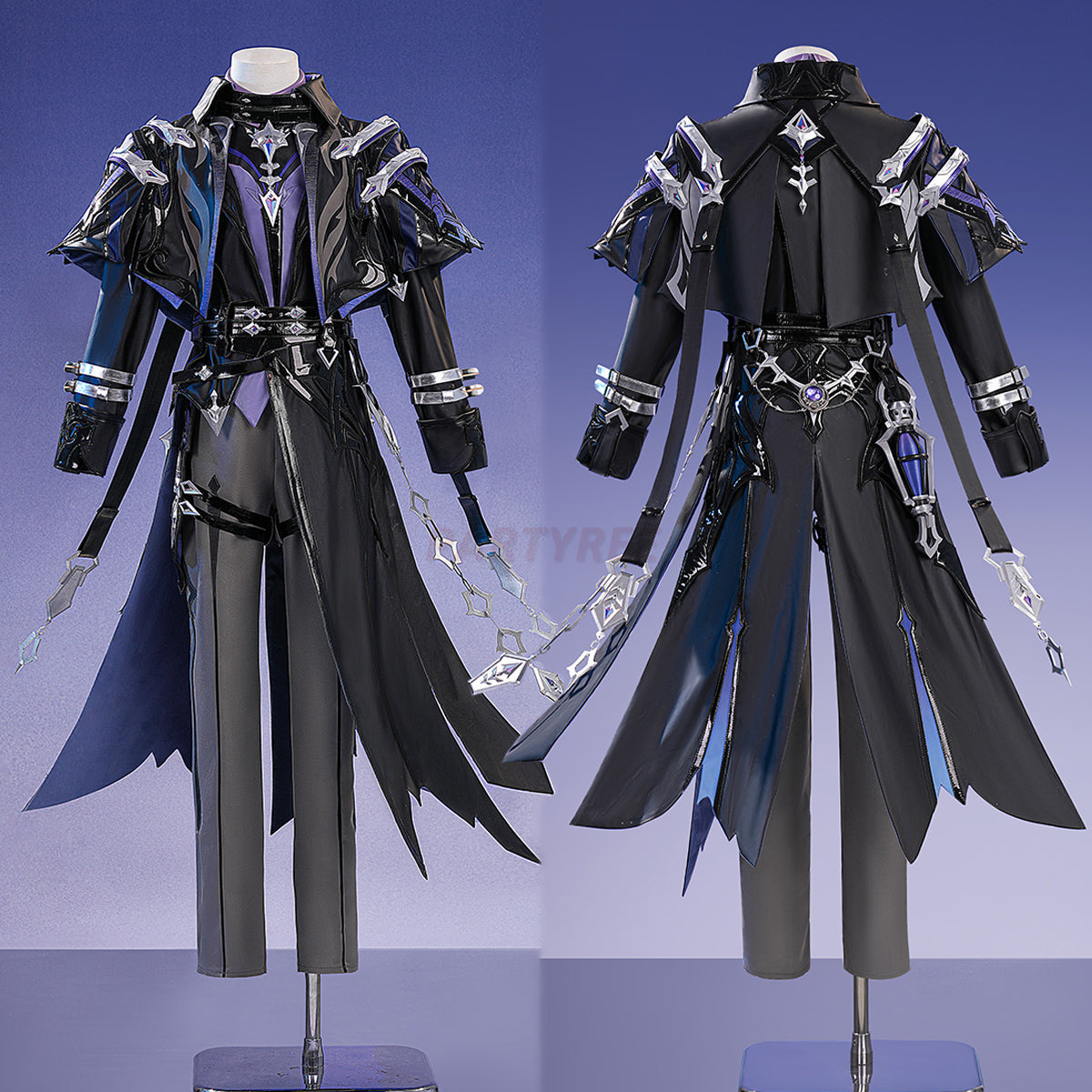 Genshin Impact Flins Cosplay Costume