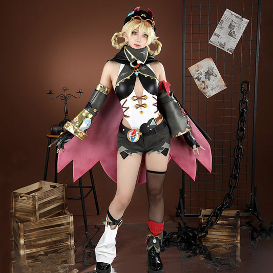 Genshin Impact Jahoda Cosplay Costume