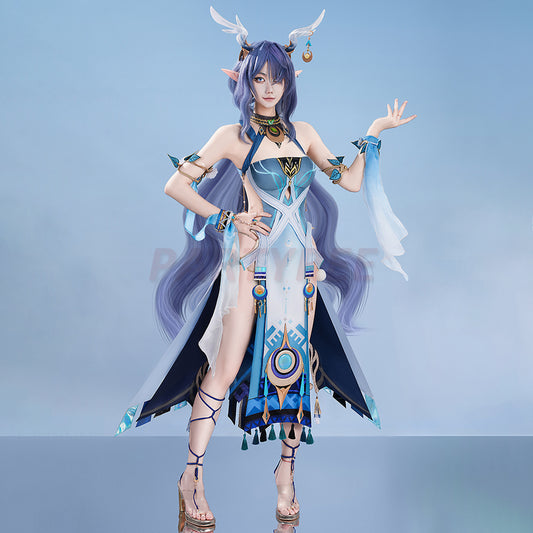 Genshin Impact Lauma Cosplay Costume
