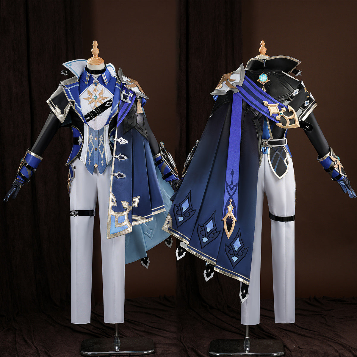 Genshin Impact Lohen Cosplay Costume