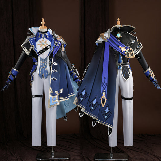 Genshin Impact Lohen Cosplay Costume