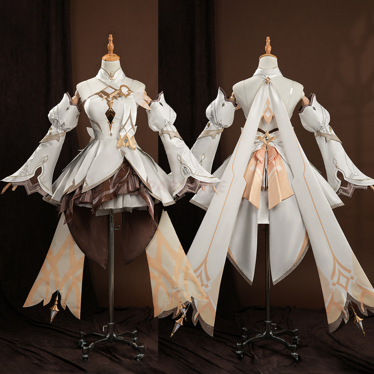 Genshin Impact Lumine As Heaven and Earth Are Made Anew Skin Cosplay Costume