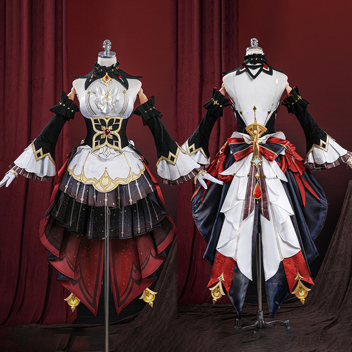 Genshin Impact Marionette Sandrone Cosplay Costume