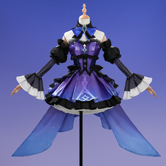 Genshin Impact Miliastra Wonderland Candlelit Revelry Female Cosplay Costume