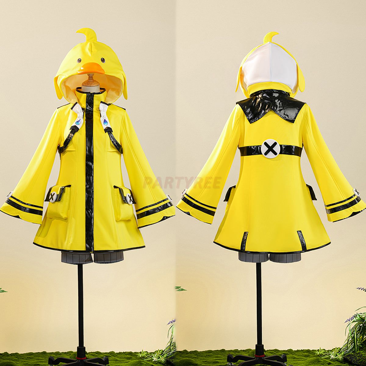 Genshin Impact Miliastra Wonderland Weather Waddler Cosplay Costume