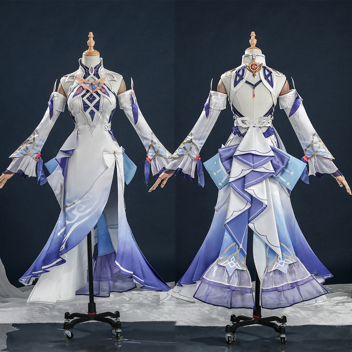 Genshin Impact Nicole Reeyn Cosplay Costume