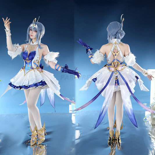 Genshin Impact Odette Cosplay Costume