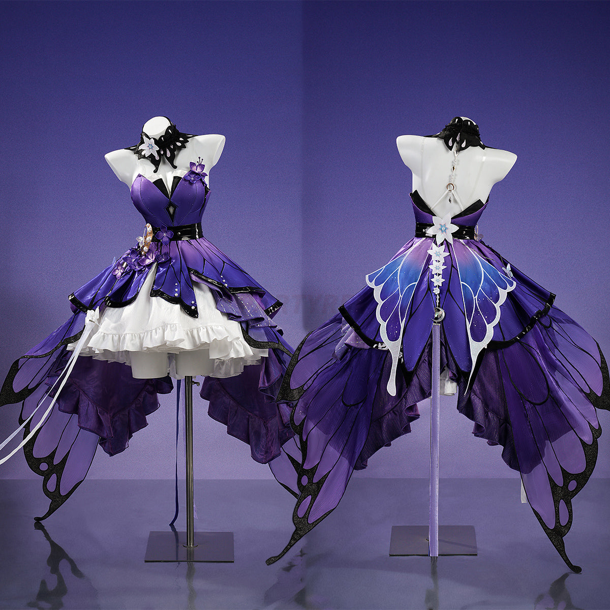 Genshin Impact Prune Cosplay Costume