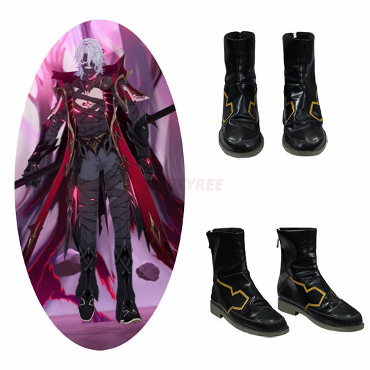 Genshin Impact Rerir Racher of Solnari Cosplay Boots/Shoes