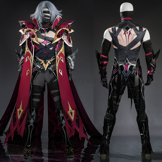 Genshin Impact Rerir Racher of Solnari Cosplay Costume