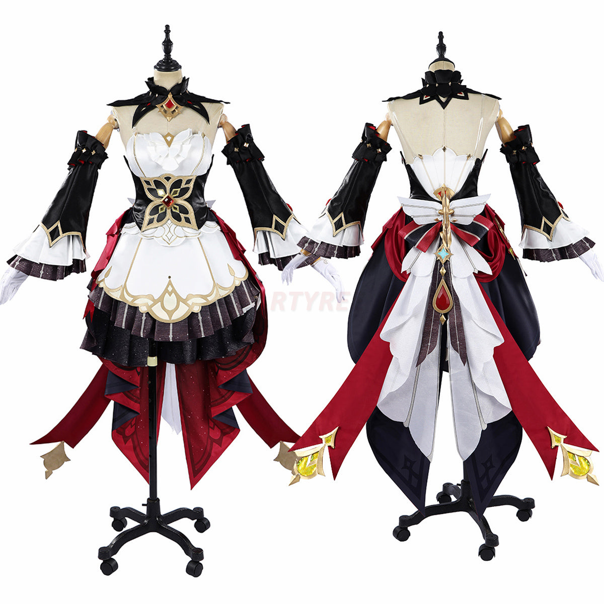 Genshin Impact Sandrone Marionette Cosplay Costume Ver.2