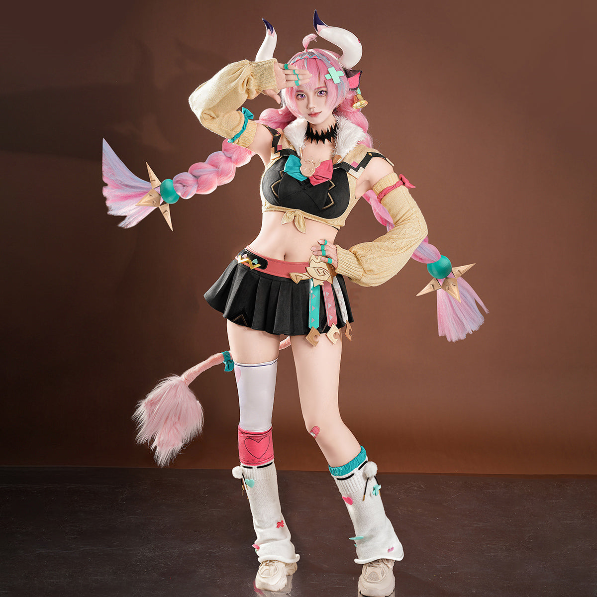 Genshin Impact Varesa Cosplay Costume