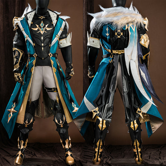 Genshin Impact Varka Cosplay Costume