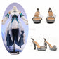 Genshin Impact Vodyanitsa Cosplay Boots/Shoes