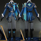 Genshin Impact Aether Snezhnaya Skin Cosplay Costume