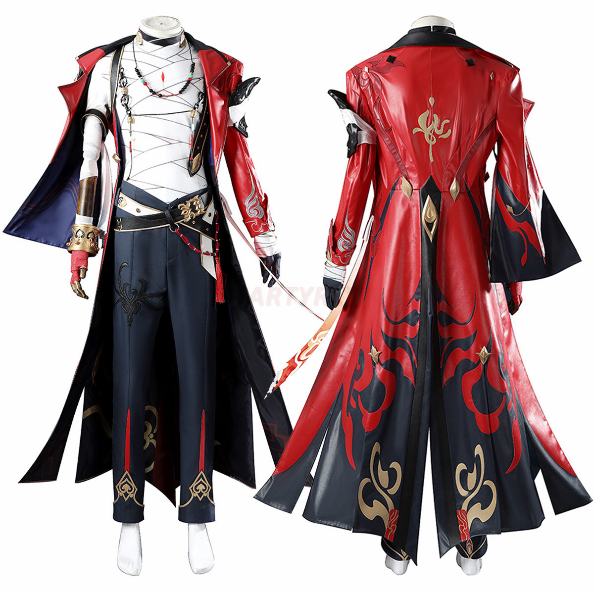 Honkai Star Rail Blade Cosplay Outfit