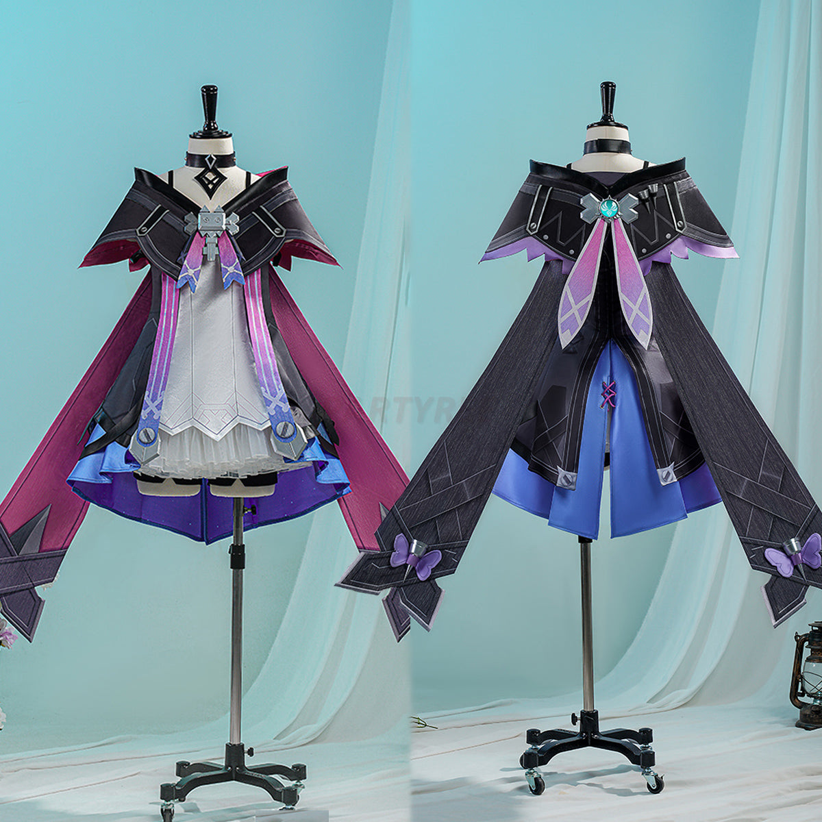 Honkai Star Rail Castorice Gossamer Flutter Skin Cosplay Costume