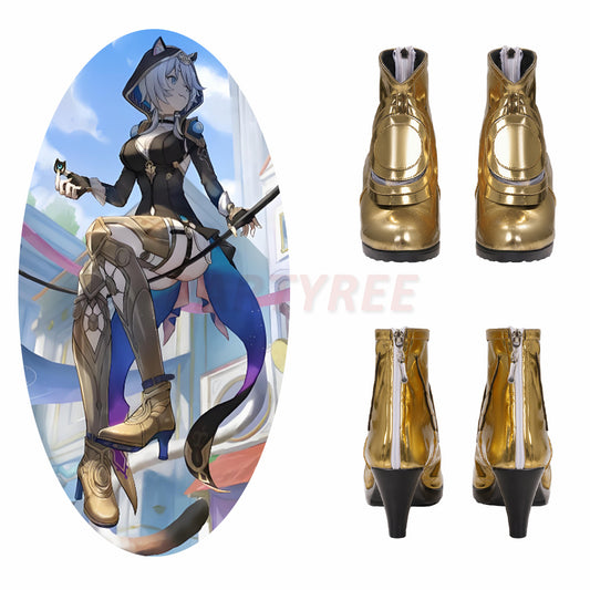 Honkai Star Rail Cipher Cosplay Boots/Shoes