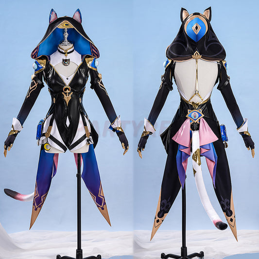 Honkai Star Rail Cipher Cosplay Costume