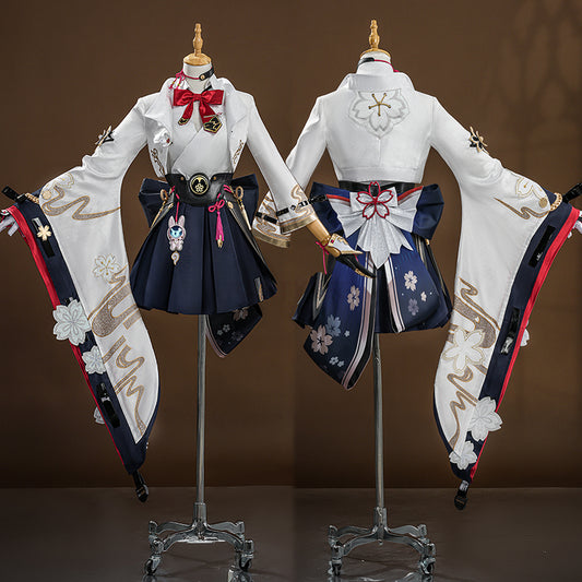 Honkai Star Rail Evanescia Cosplay Costume