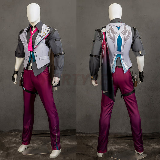 Honkai Star Rail Gallagher Cosplay Costume