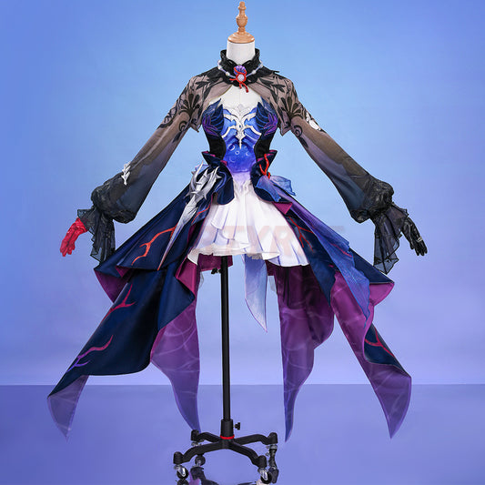 Honkai Star Rail Helektra Cosplay Costume