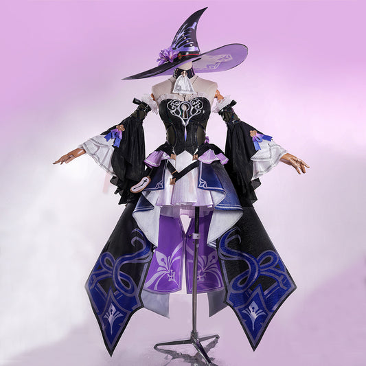 Honkai Star Rail Herta Cosplay Costume