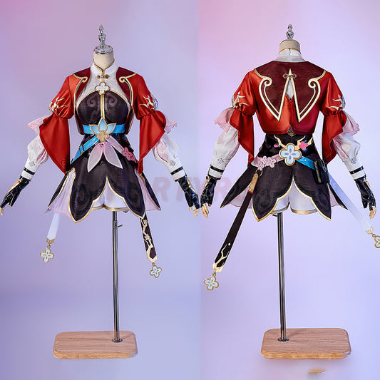 Honkai Star Rail Hunt Path March 7th Cosplay Costume