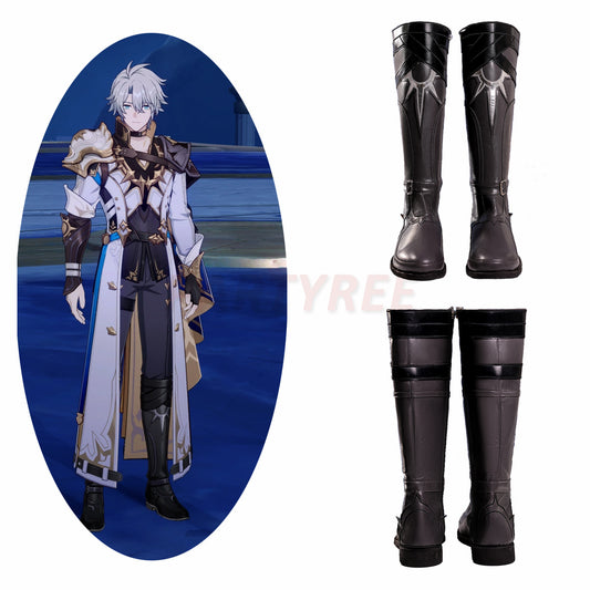 Honkai Star Rail Phainon Cosplay Boots/Shoes