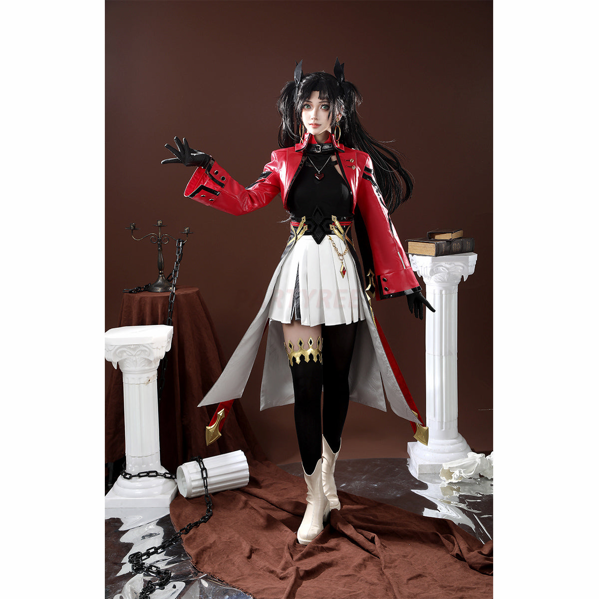 Honkai Star Rail Rin Tohsaka Cosplay Costume