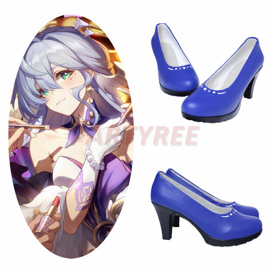 Honkai Star Rail Robin Cosplay Boots/Shoes
