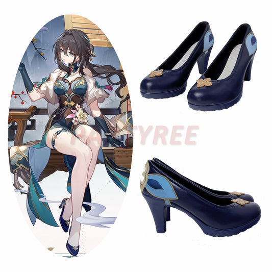 Honkai Star Rail Ruan Mei Cosplay Boots/Shoes