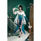 Honkai Star Rail Ruan Mei Plumblossom Letter Skin Cosplay Costume Ver.2