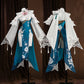Honkai Star Rail Ruan Mei Plumblossom Letter Skin Cosplay Costume