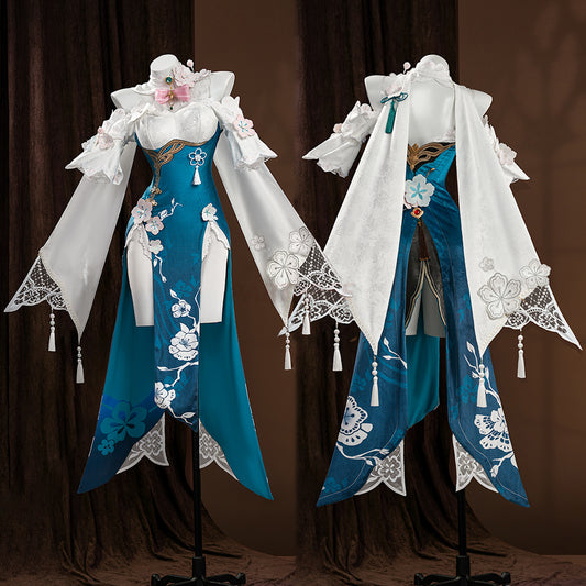 Honkai Star Rail Ruan Mei Plumblossom Letter Skin Cosplay Costume