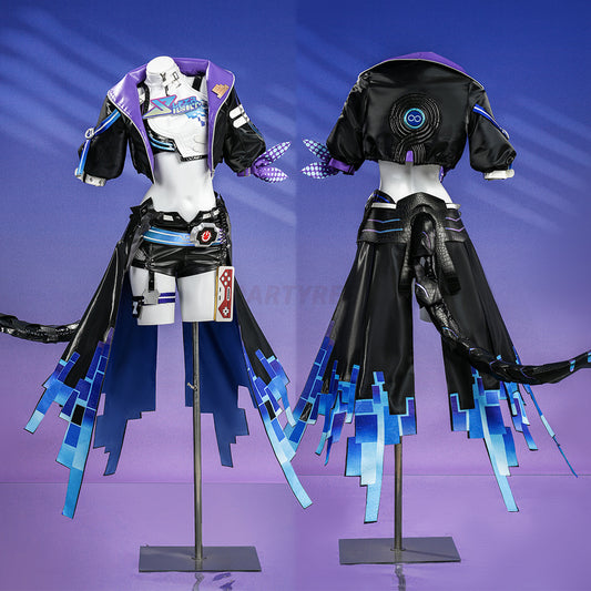 Honkai Star Rail Silver Wolf LV.999 Cosplay Costume