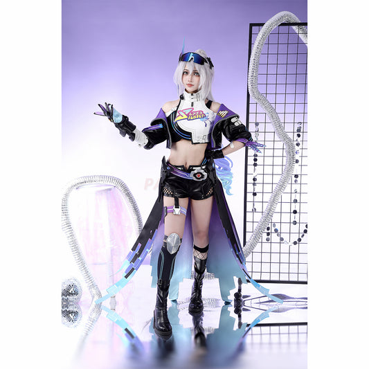 Honkai Star Rail Silver Wolf LV.999 Skin Cosplay Costume Ver.2