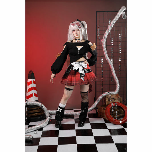 Honkai Star Rail Sparxie Candy Coated Waves Skin Cosplay Costume