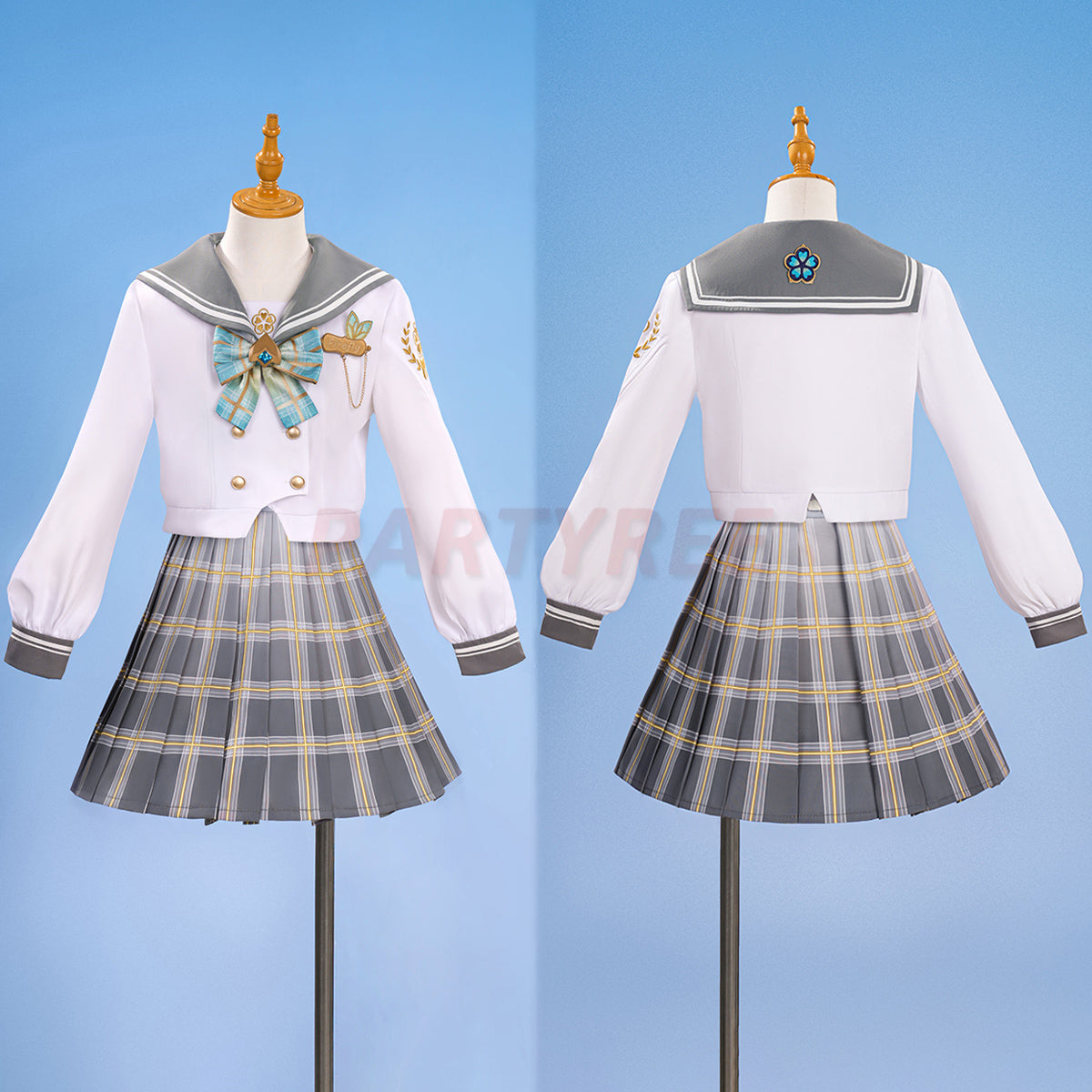 Honkai Star Rail Spring Missive Firefly Skin Cosplay Costume