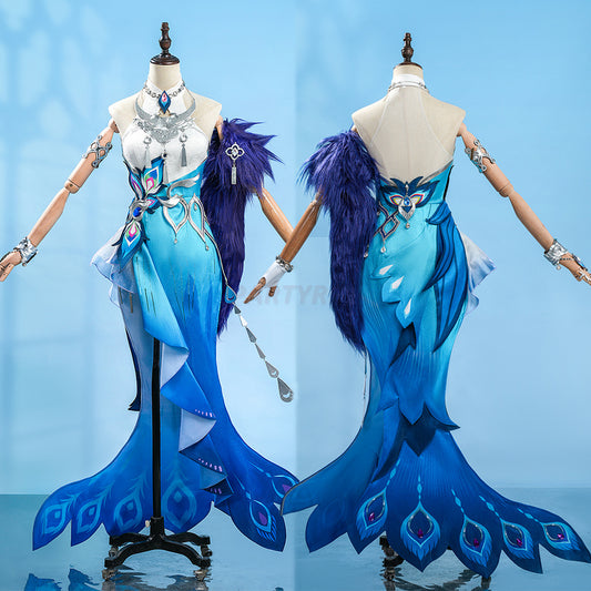 Honkai Star Rail Yao Guang Cosplay Costume